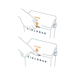 Fieldbar The Drinks Box Oyster Grey^ Fathers Day