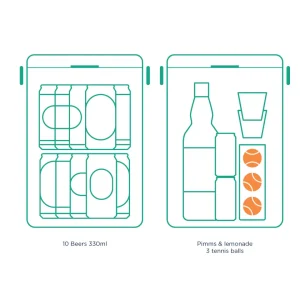 Fieldbar The Drinks Box Parisian Green^ Gifts For Her