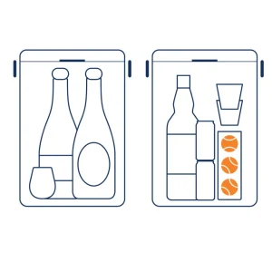 Fieldbar The Drinks Box Seaboat Blue^ Fathers Day