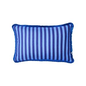 Bonnie and Neil Thin Blue Striped Cushion 60x40cm^ Cushions