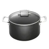 Le Creuset TNS Deep Casserole with Lid 24 cm^ Cookware