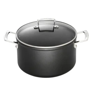 Le Creuset TNS Deep Casserole with Lid 24 cm^ Cookware