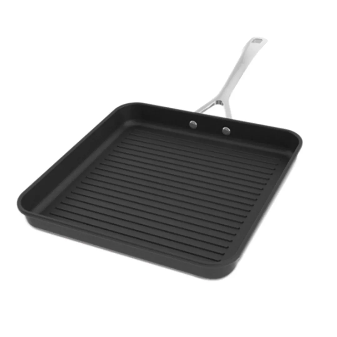 tns_square_grill_pan_cm_0.webp Le Creuset TNS Square Grill Pan 28cm^ Cookware