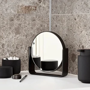 Zone Ume Table Mirror Black^ Bathroom