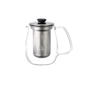 Kinto Unitea Teapot Set  Large Stainless 720ml^ Tea & Coffee