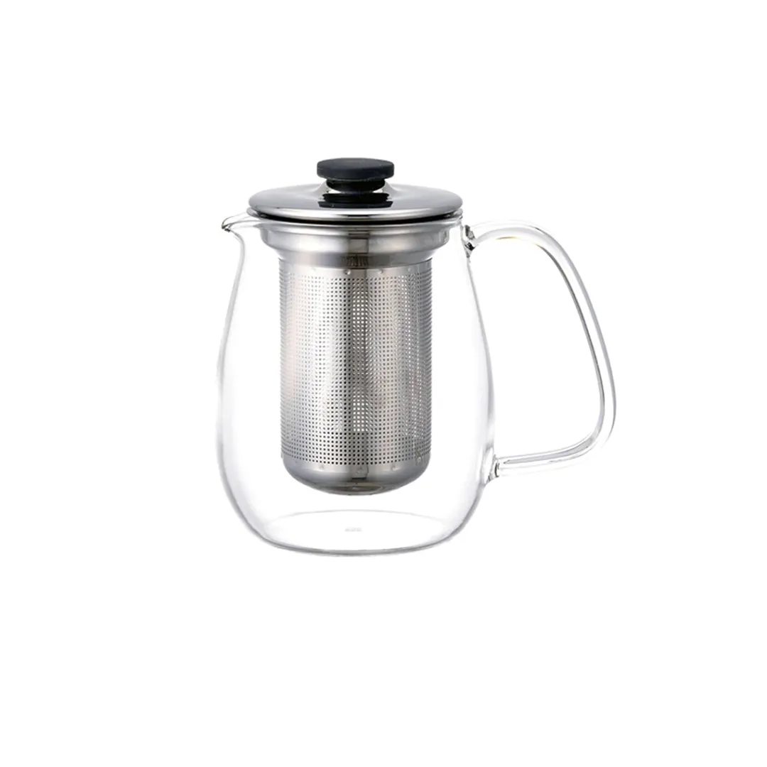 unitea_teapot_set_large_s_0.webp Kinto Unitea Teapot Set Large Stainless 720ml^ Tea & Coffee