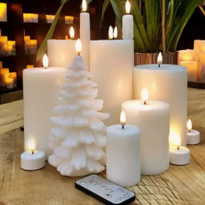 uyuni Candle Remote Control^ Candles / Candleholders