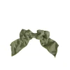table culture Velvet Clip on Bow Green Small^ Christmas Baubles And Decor