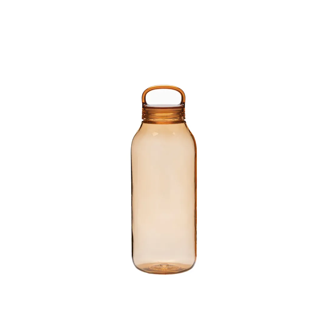 water_bottle_amber_ml_0.webp Kinto Water Bottle Amber 500ml^ Water Bottles