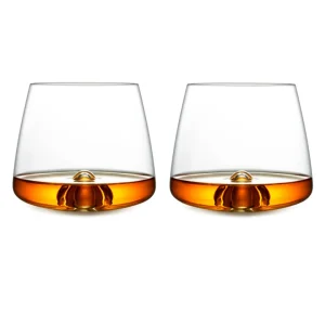 Normann Copenhagen Whiskey Glass / Set 2^ Bar & Wine Accessories | Coolers & Ice Buckets