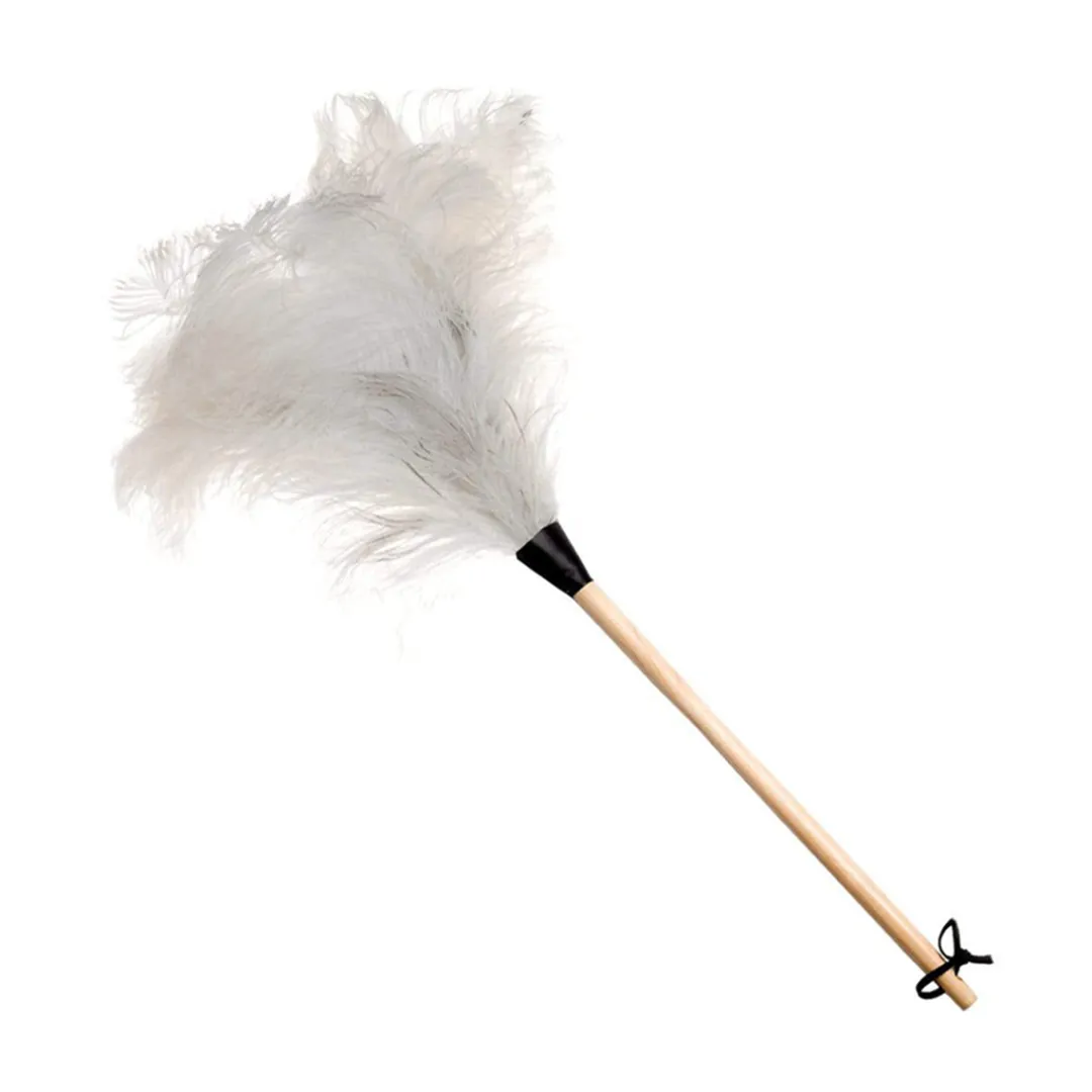white_ostrich_feather_dus_0-1.webp Redecker White Ostrich Feather Duster 70cm^ Cleaning & Storage