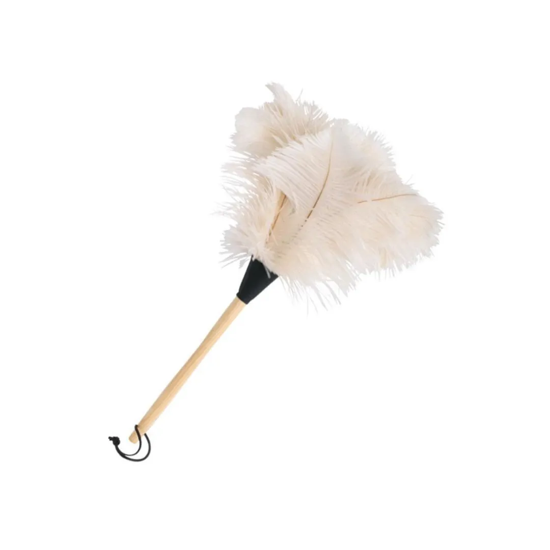white_ostrich_feather_dus_0.webp Redecker White Ostrich Feather Duster 50cm^ Cleaning & Storage