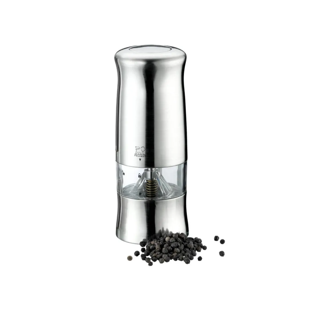 zeli_electric_pepper_grin_0.webp Peugeot Zeli Electric Pepper Grinder 14cm^ Salt & Pepper