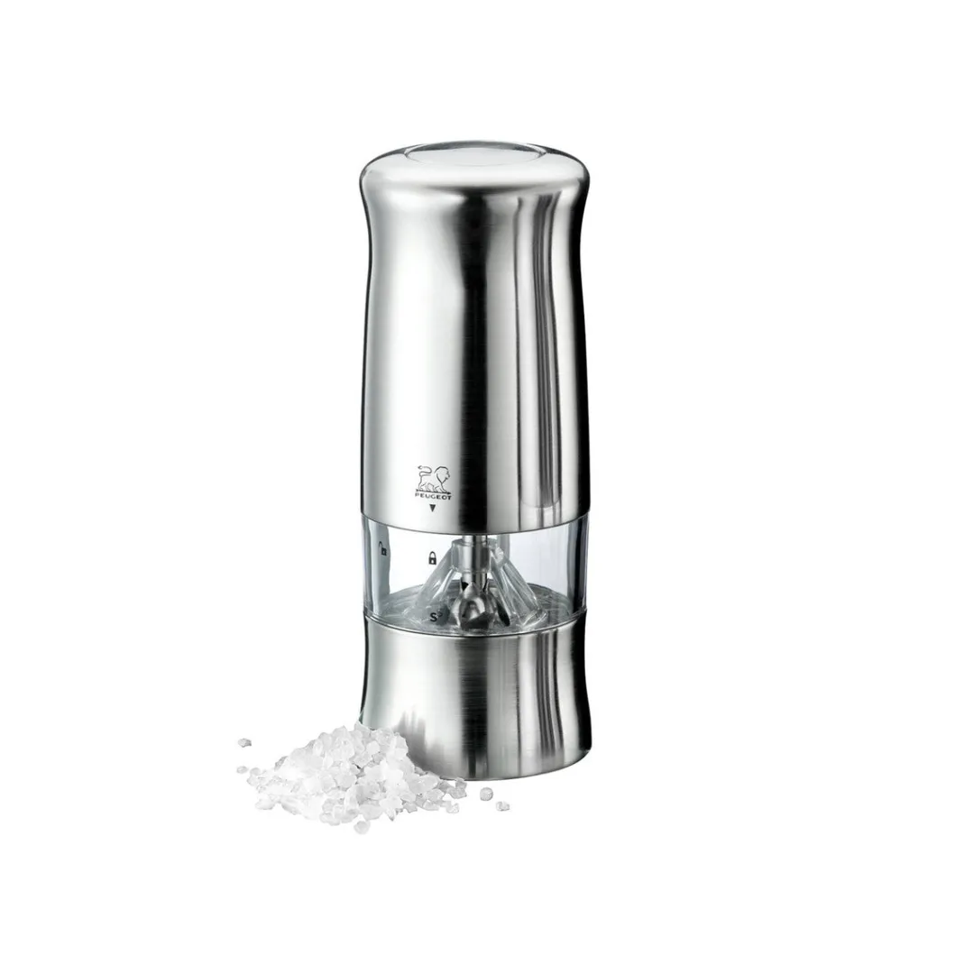 zeli_electric_salt_grinde_0.webp Peugeot Zeli Electric Salt Grinder 14cm^ Salt & Pepper