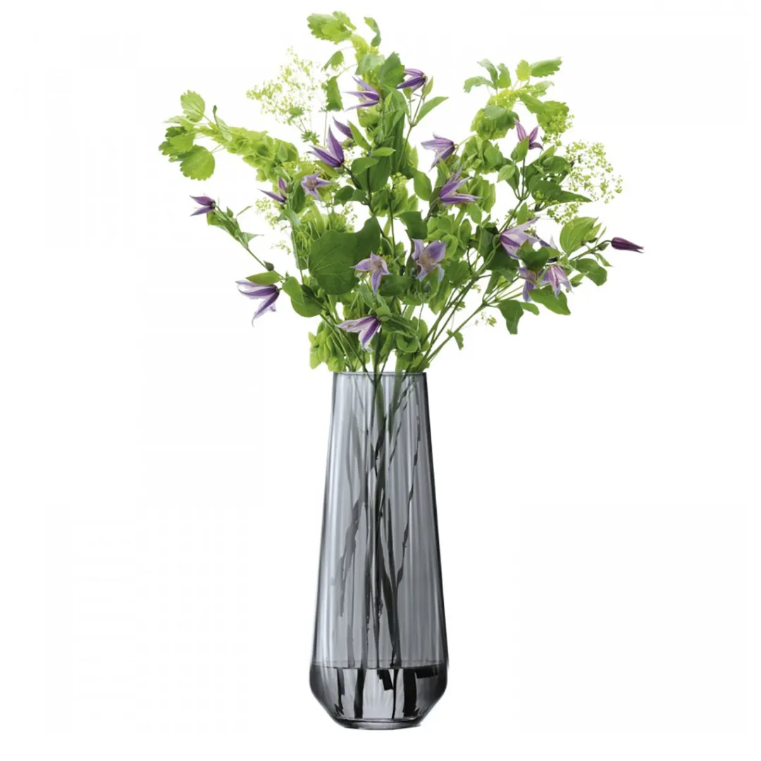 zinc_vase_cm_0-1.webp LSA International Zinc Vase 36cm^ Vases | Occasional & Decorator