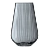 LSA International Zinc Vase 28cm^ Vases | Occasional & Decorator