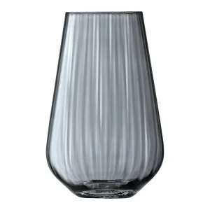 LSA International Zinc Vase 28cm^ Vases | Occasional & Decorator
